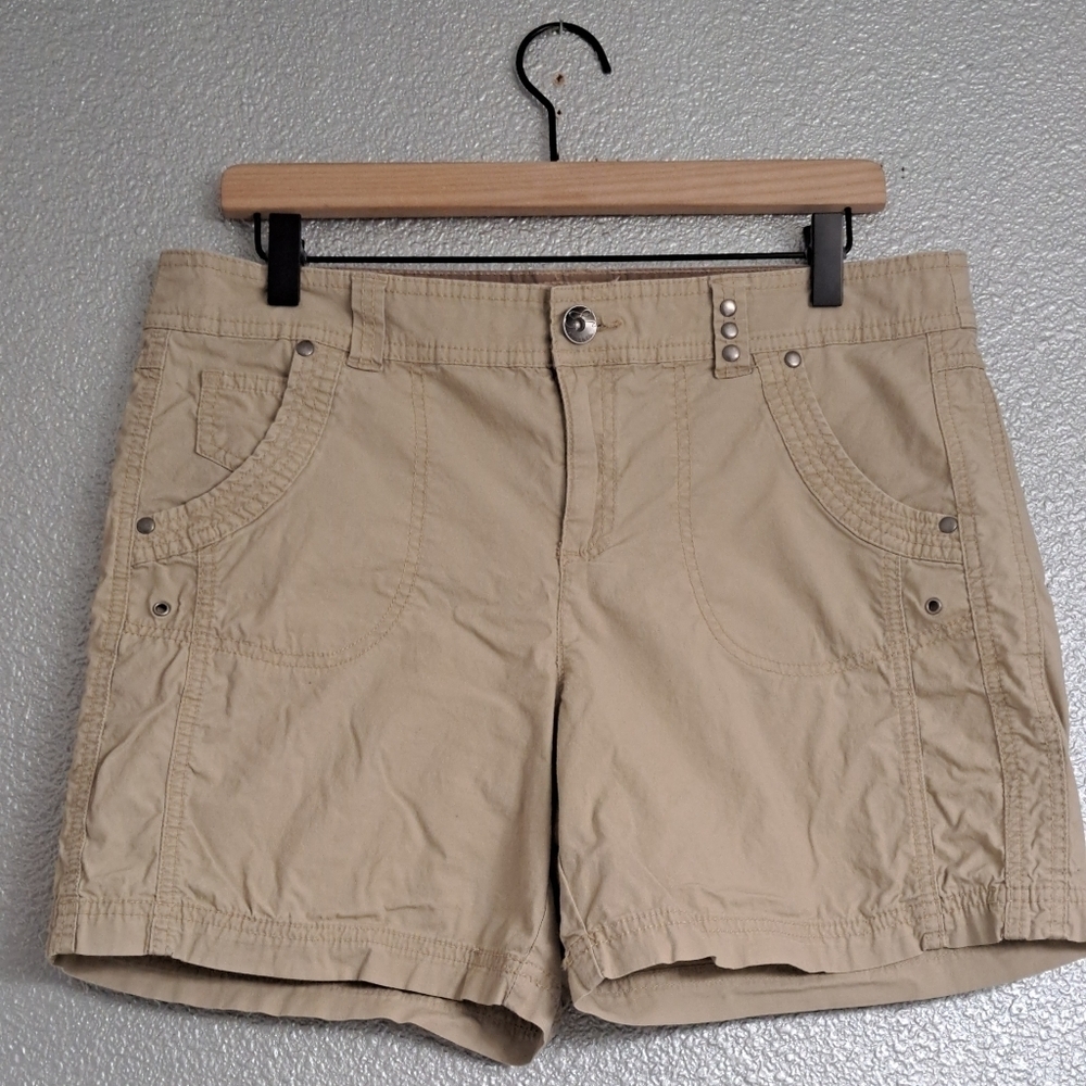 Style & Co. Petite Women's Khaki Shorts   Size 12P